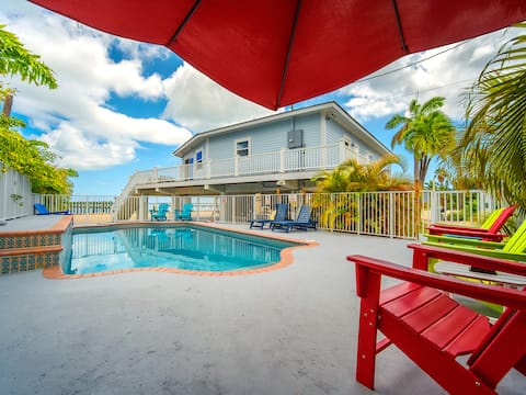 Fishermen's Paradise | Pool, dock, gorgeous home
