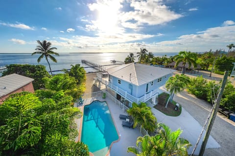 Fishermen's Paradise | Pool, dock, gorgeous home