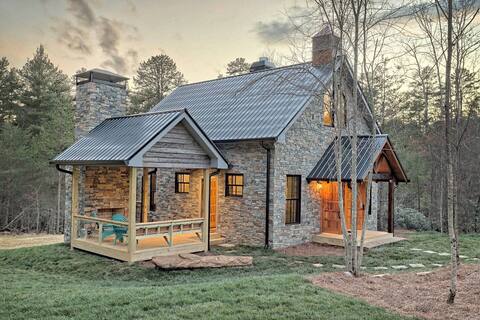 Quaint Villa in the Foothills of NE GA Mountains