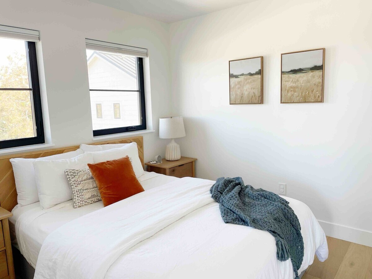 Bedroom #1,  just off the living space.