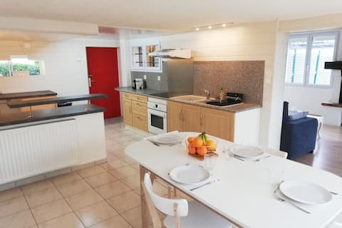 Charlotte's Garden Cottage – Ancenis/St Géréon