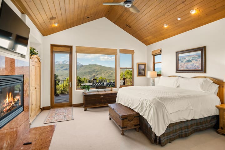 Habitación principal en la planta principal