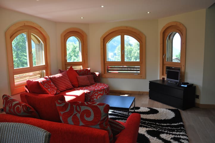 Gryon Immobilier managed Airbnb listing 1