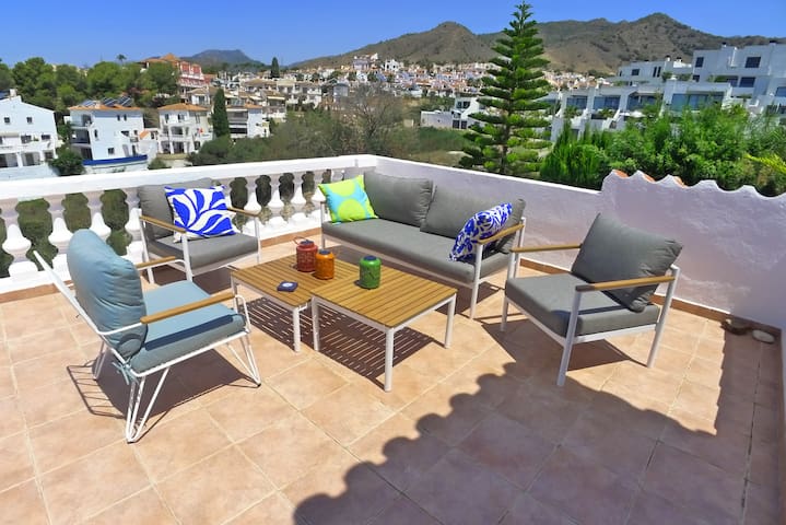 CG Nerja Rentals managed Airbnb listing 2