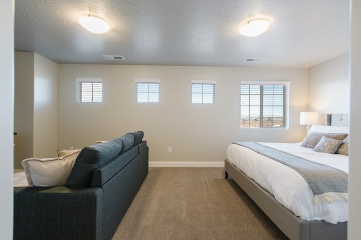 Rentals Escondido 1101 Southern Utah度假屋-主卧