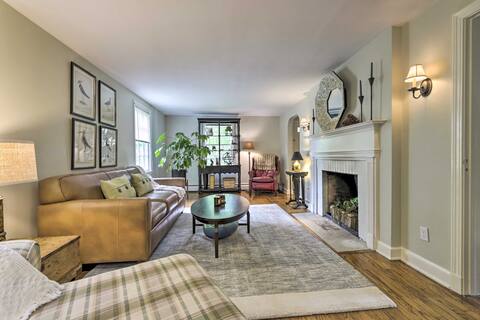 Historic Essex Home w/ Large Yard Near Downtown!