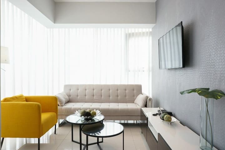 Modern 1br-wifi-ac-view-gym-bluemall Sdqrentals - Santo Domingo