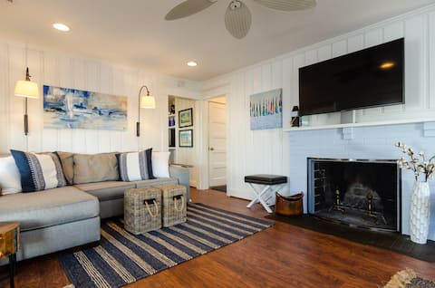 Quintessential Beach Cottage Steps to Sand - W241