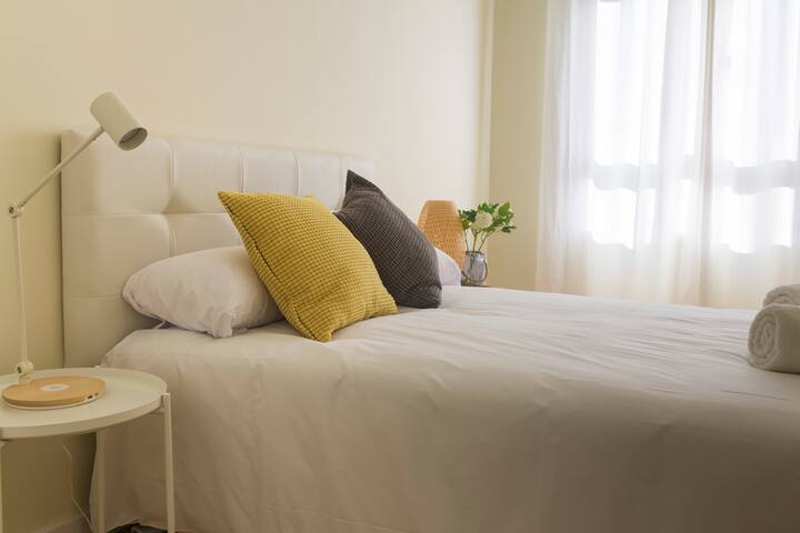 Apartamento 3 habitaciones – HQ Rooms