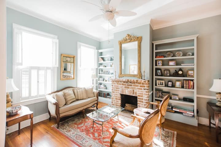 Casa A Schiera Con Parcheggio A Un Isolato Dalla Storica River Street Di Lucky Savannah - Savannah, GA