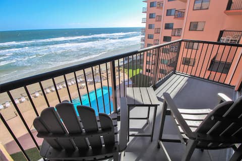 Bohemian Chic Condo Direct Ocean View| Sunrise 606