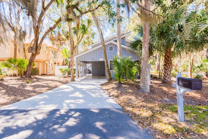 2 Bayberry - 4th Row Home, Short Walk To Beach! - Île de Hilton-Head, SC