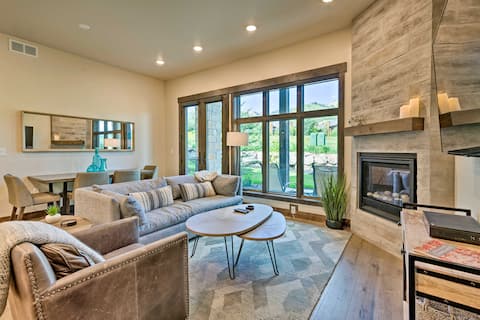 Top Airbnb: Luxe Canyons Condo w/ Golf Course Views! in Park City / Heber Valley