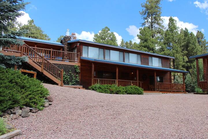 Greer Cabin Keepers managed Airbnb listing 2