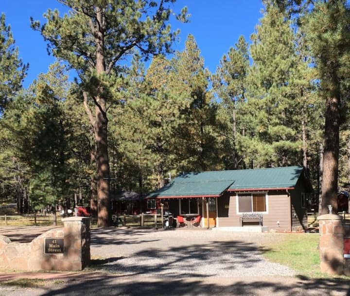Nice 2 Bedroom Cabin In The Heart Of Greer. - Greer, AZ