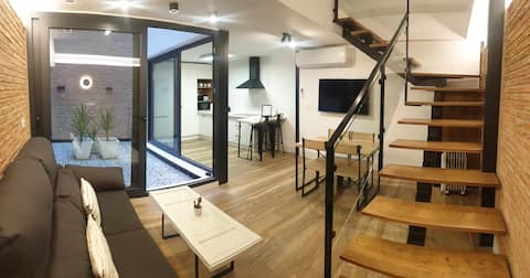 Top performing Airbnb: Velalma duplex en centro histórico in Jaén