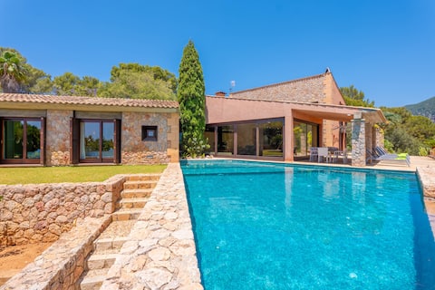 Can Toni Gat - Villa With Private Pool In Bunyola