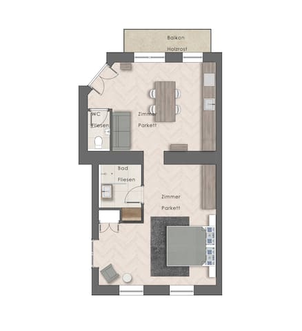 Vienna Residence managed Airbnb listing 2
