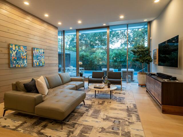 Architectural Luxury Home + Pool & Deck – Matisse! gallery image 2