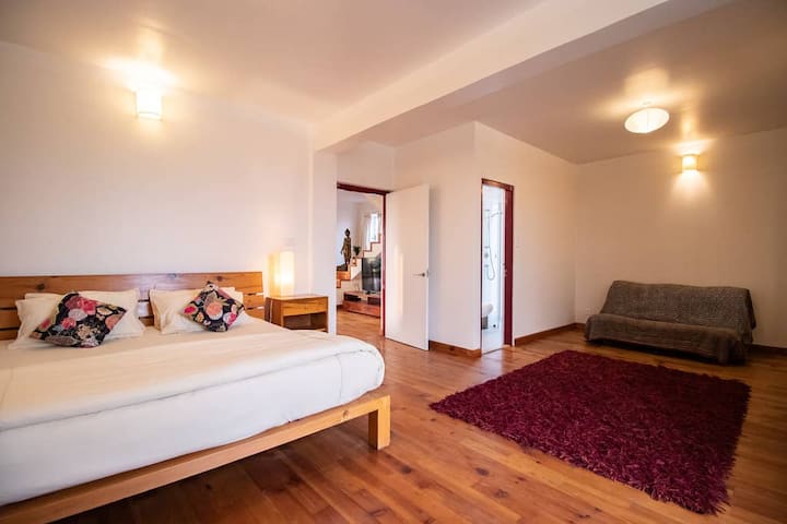 พื้นที่ห้องนอน