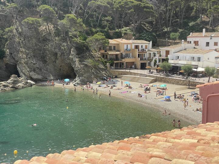 Maison De Pêcheurs Dans La Plage De Sa Tuna - Begur