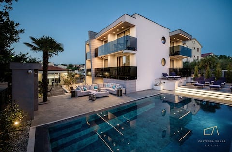 Luxury Villa Curiera - Studio with pool view 4