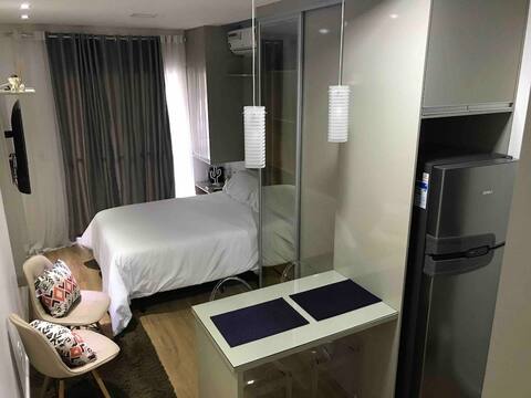 Studio 614 em Cotia com self checkin