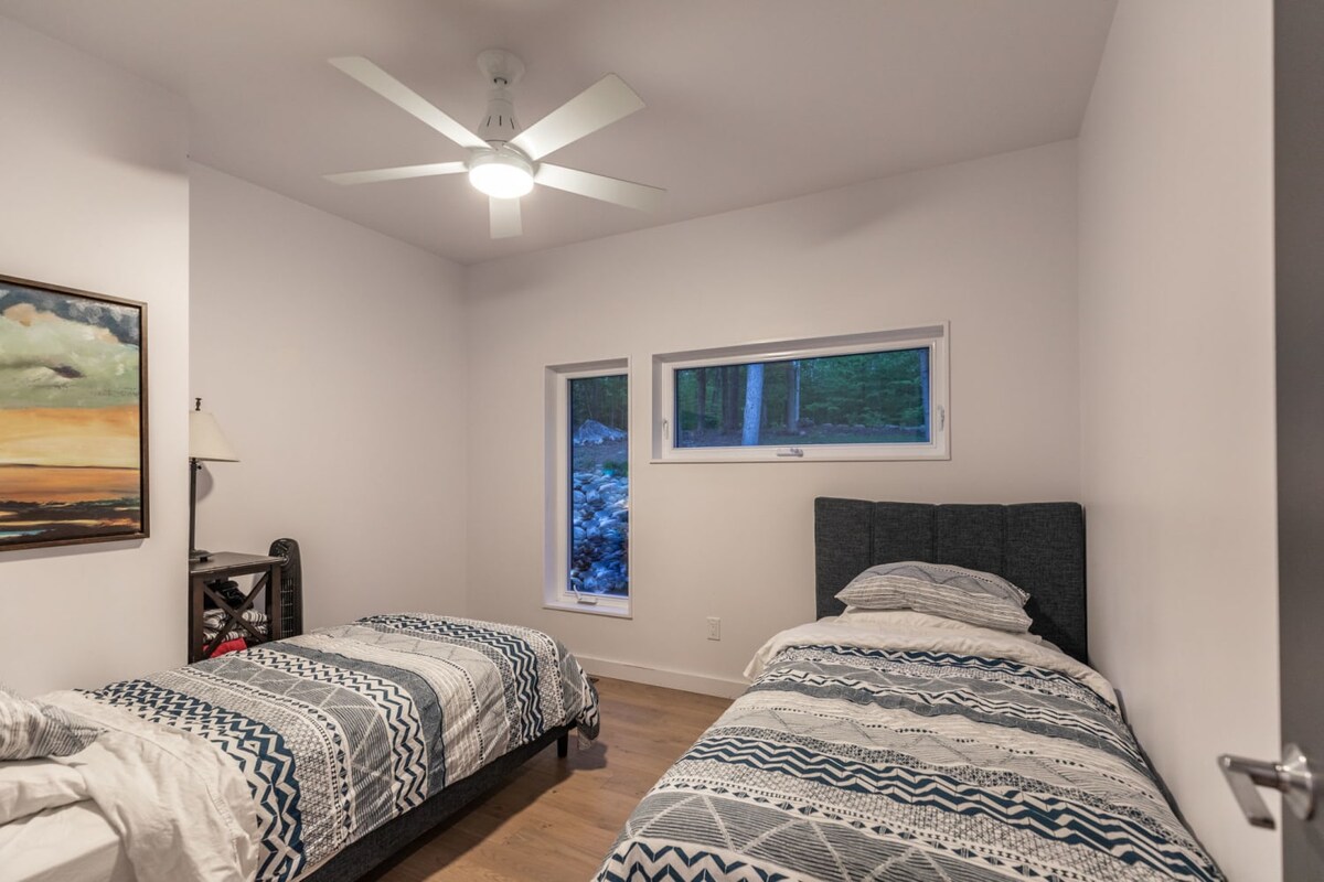 Cama de invitados 1 - dos camas individuales para 2 personas