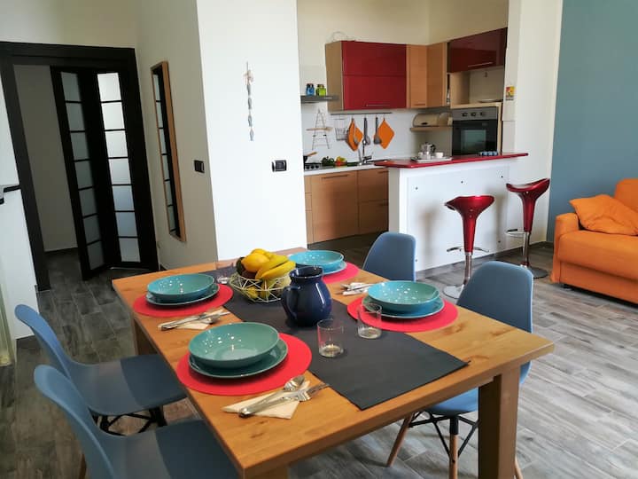 Haut De L'appartement De La Ville Dans Le Centre D - Formia