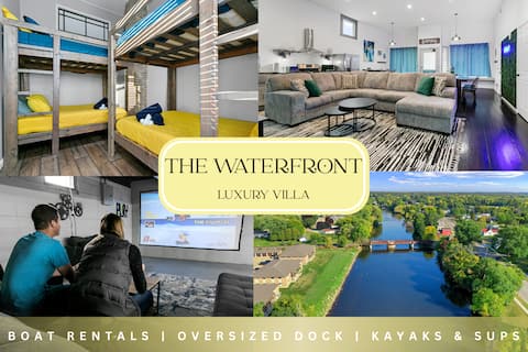 The Waterfront-Game Room!Movie Theatre!Bunk Room!