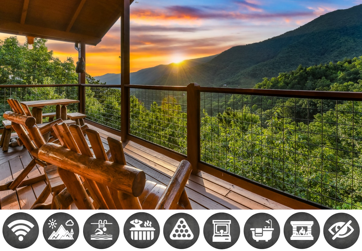 Alis Dream: Free Tickets, Mtn Views, & Hot Tub