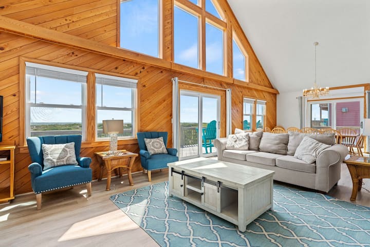 To The Beach And Back - Oceanfront + Pet Friendly - Outer Banks, NC