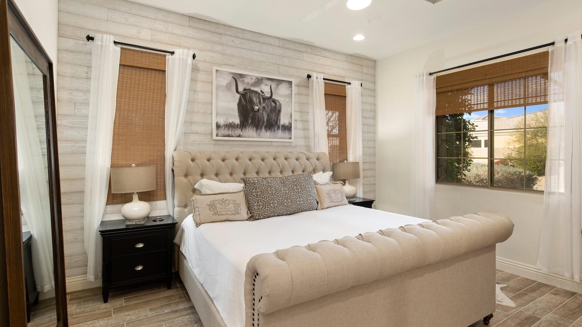 Spavaća soba 2 bračna kreveta (širine