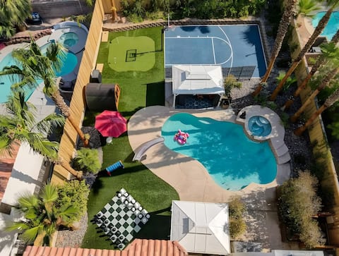 Buddha Play | Modern | Pool & Spa Near Vegas strip