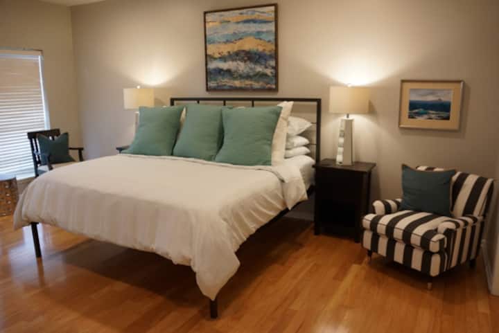 Privésuite met 1 slaapkamer en zithoek