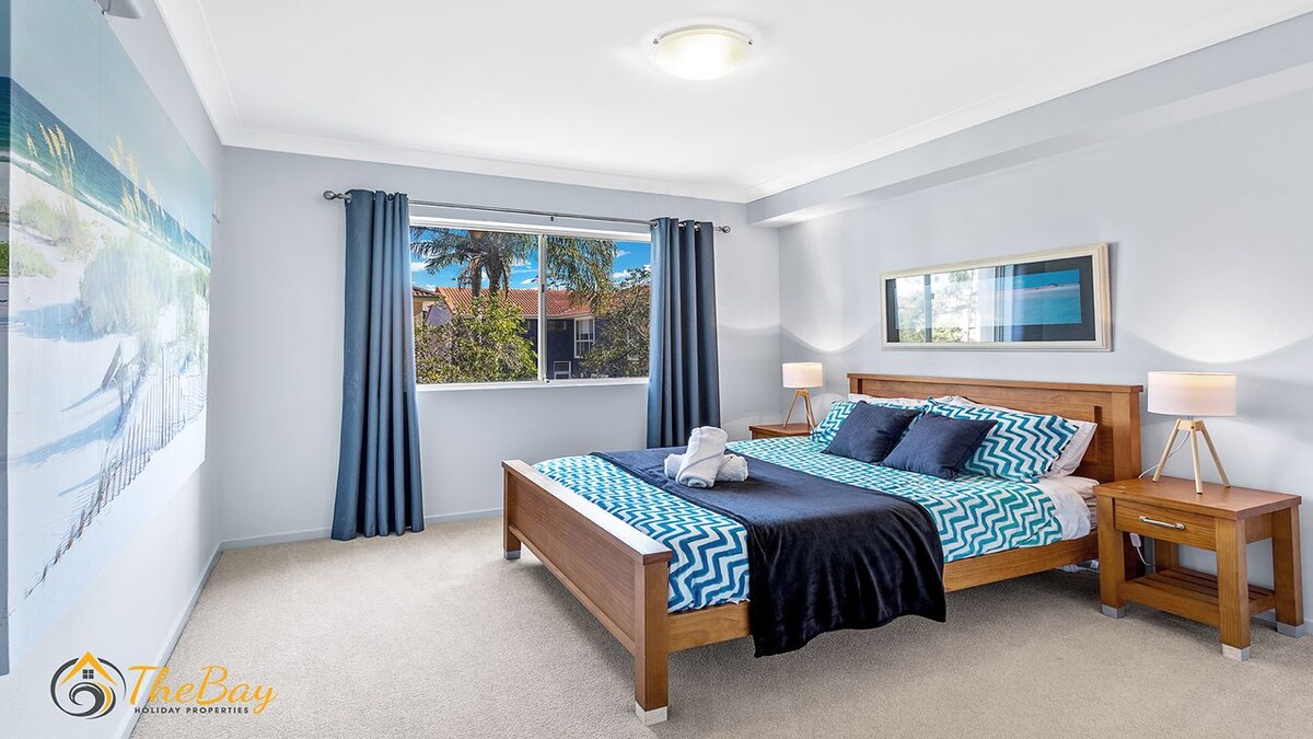 غرفة النوم الرئيسية