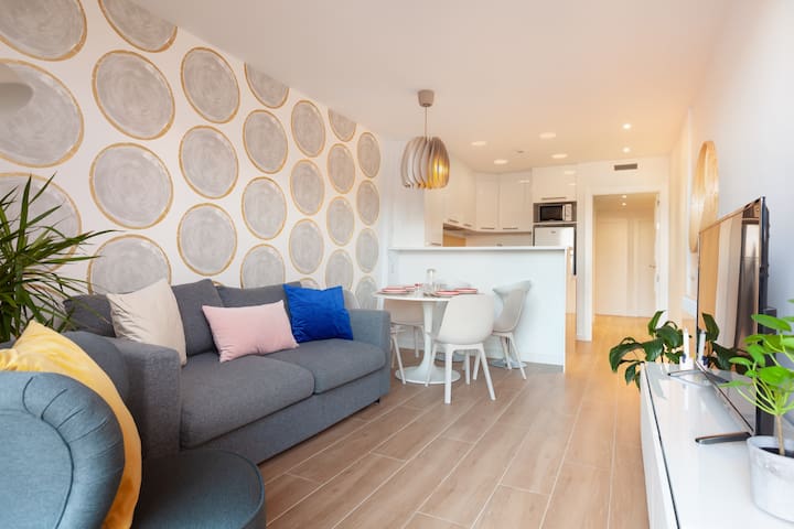 Two bedrooms penthouse with balcony