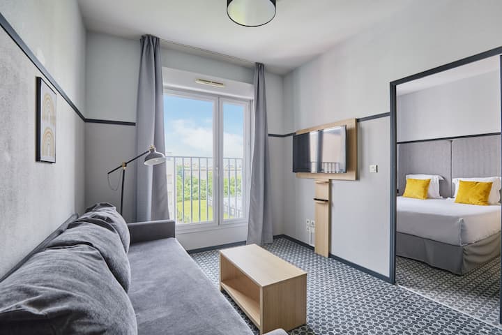 Studio à 5 Mins Du Métro | Wi-fi Gratuit - Lyon