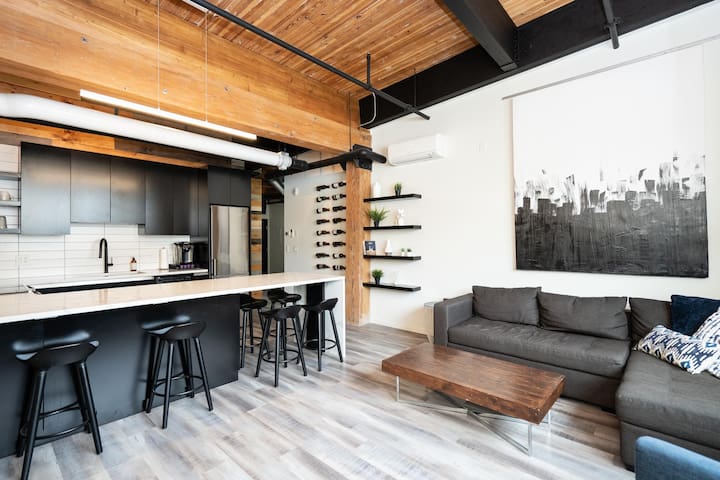 (411)Converted Loft | Hi-End | 2 Bdr | Exchange Di