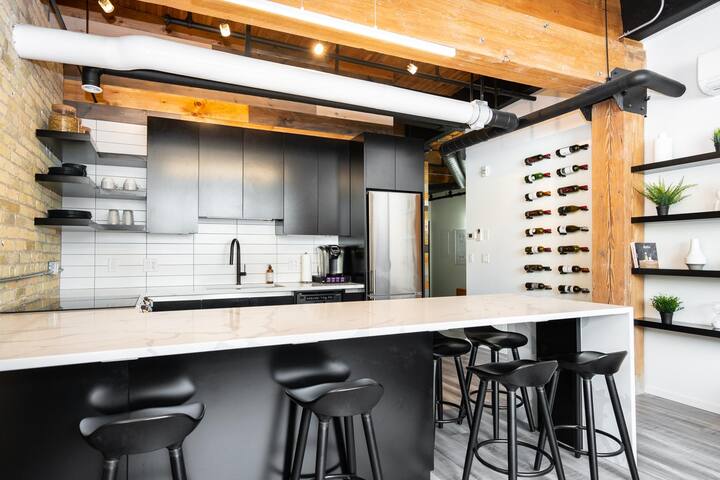 (411)Converted Loft | Hi-End | 2 Bdr | Exchange Di gallery image 4