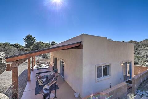 Desert Gem w/ Patio + Grill, Near Oracle St. Park!