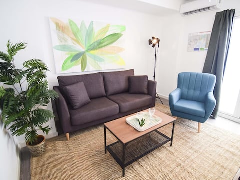 Propiedad de Airbnb exitosa: Letmalaga Cappuccino, Apartment with double bed. en Capuchinos