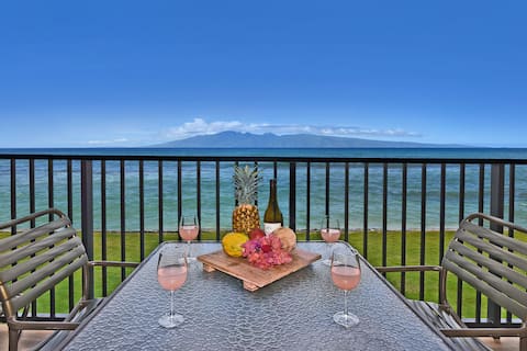 Direct Oceanfront 1BR w Amazing Views - PK F208