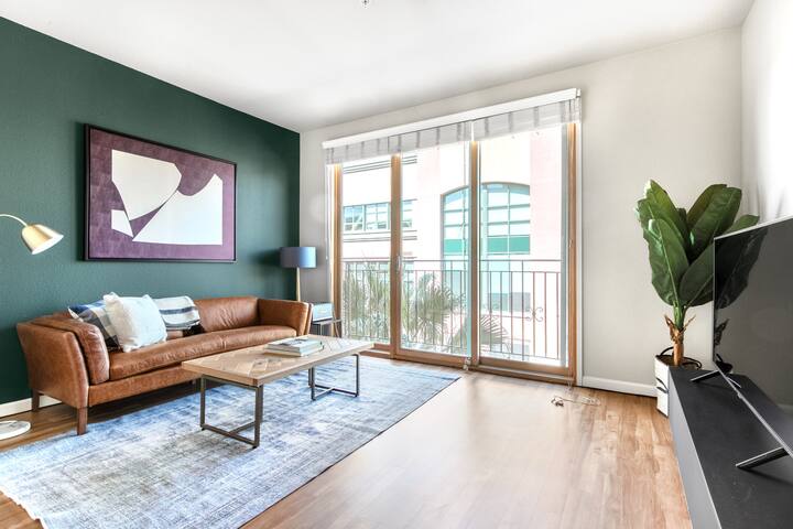 Blueground | Santana Row, gym, pool, nr tech hub