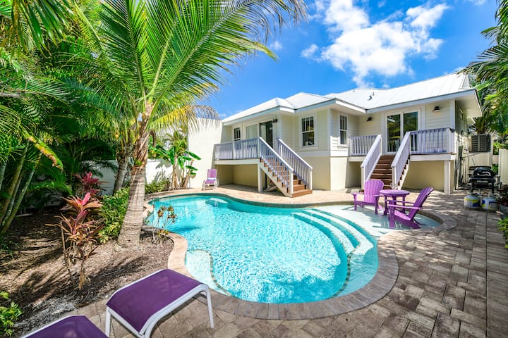 Gulf Breeze - Tres Habitaciones Casa, Capacidad 6 - Holmes Beach, FL