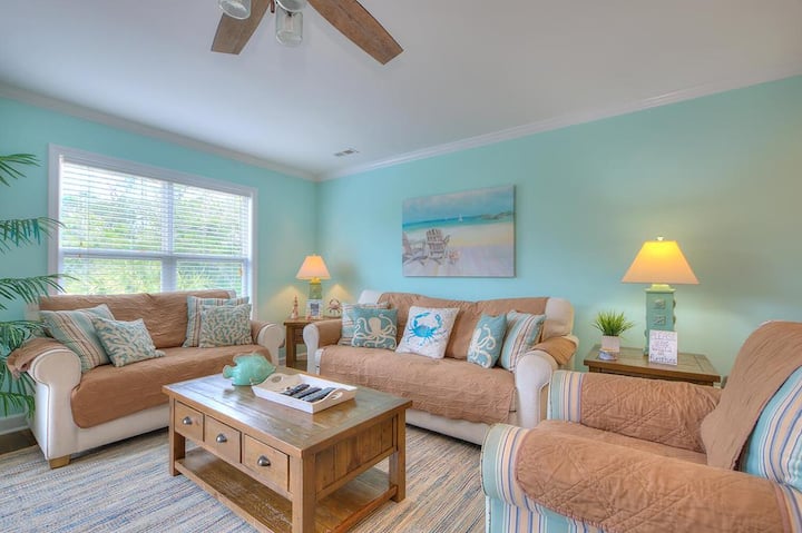 Oceanview Condo With 3 Bedrooms In Oak Island. - Bald Head Island, NC