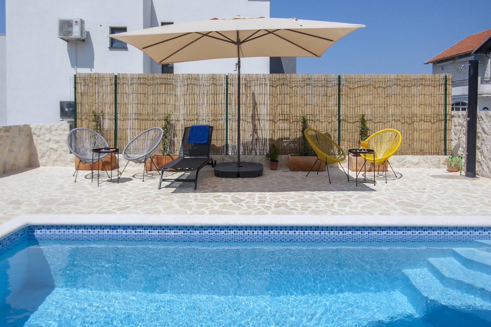Apartments Tonia - with sea view (Tonia A2)