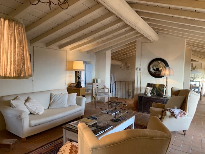 Panorama Toscano With Splendid Sea Views, Terrace And Whirlpool - Camaiore
