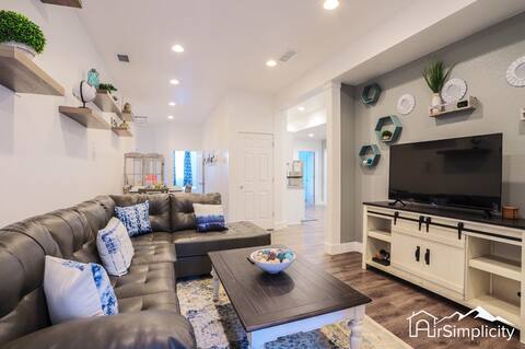 Country City Life • Remodeled Duplex • Patio