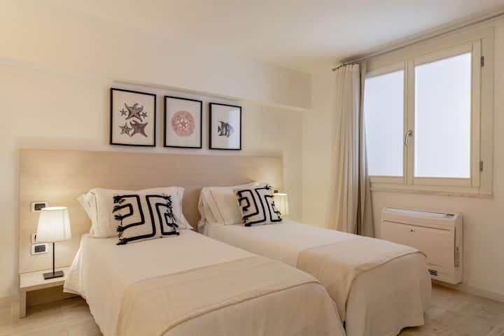 Habitación con camas separadas o dobles